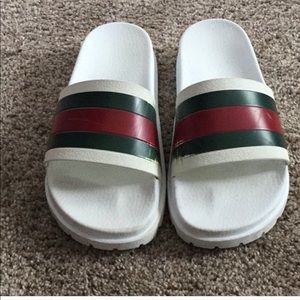 Gucci flip flops